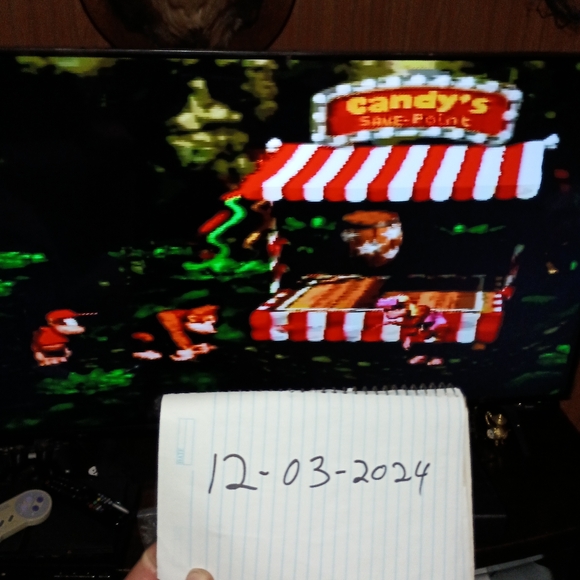 *ONLY OWNER* Donkey Kong Country Super Nintendo SNES Game Authentic OEM Tested - Picture 6 of 16